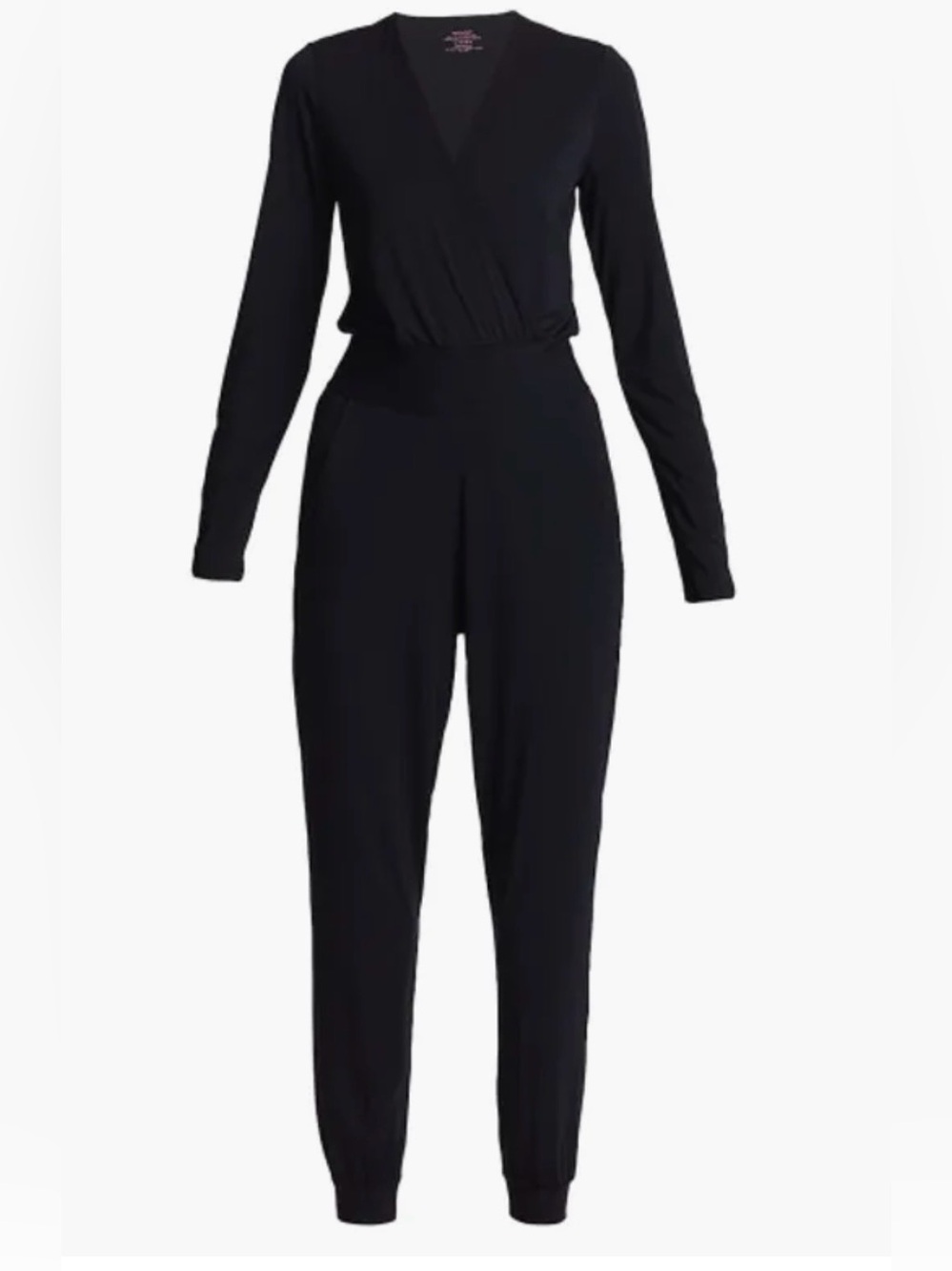 Commando Butter Wrap Long Sleeve Jumpsuit